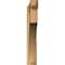 Ekena Millwork Westlake Rough Sawn Craftsman Outlooker, Western Red Cedar, 6"W x 36"D x 36"H OUT06X36X36WTL04RWR - alternate 3